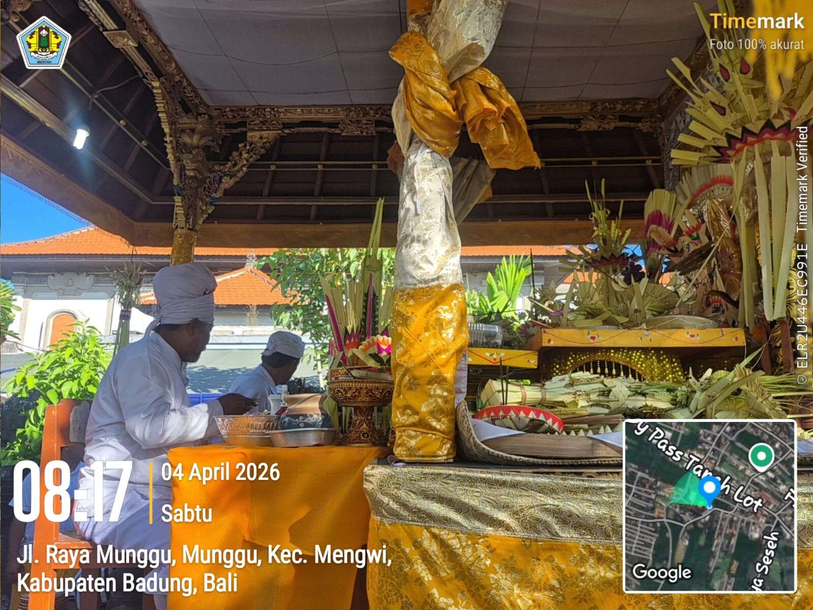 Perayaan Hari Raya Saraswati April 2026